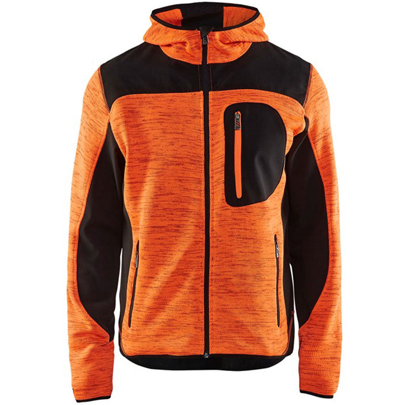 Veste tricotée à capuche 4930 blaklader