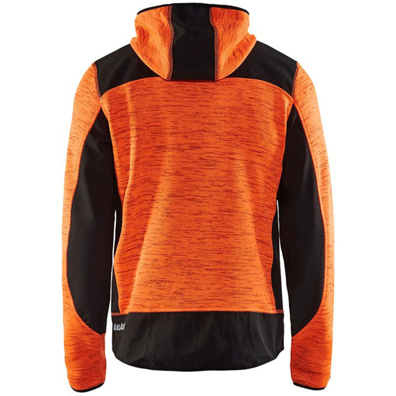 Veste tricotée à capuche 4930 blaklader