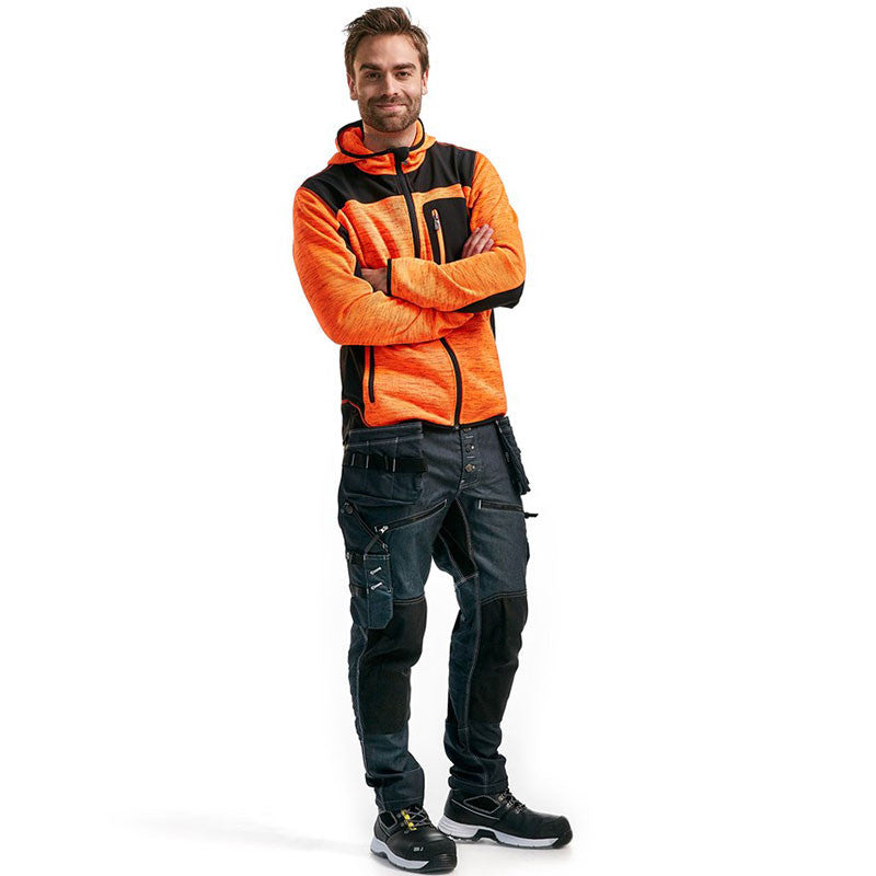 Veste tricotée à capuche 4930 blaklader
