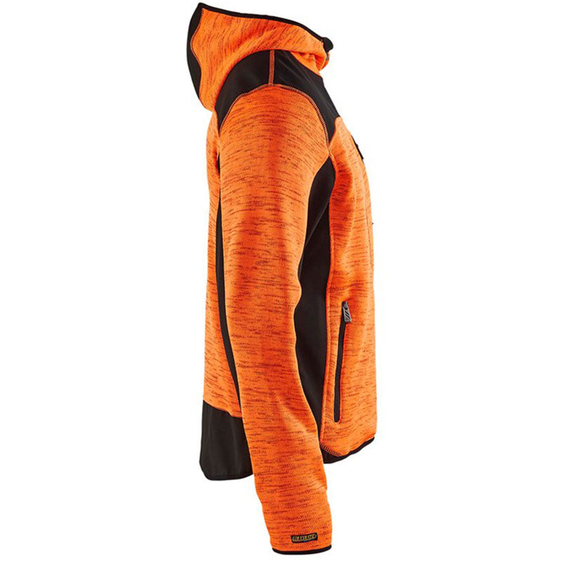 Veste tricotée à capuche 4930 blaklader