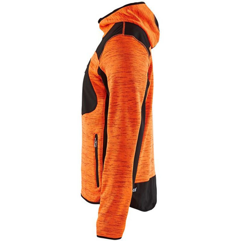 Veste tricotée à capuche 4930 blaklader