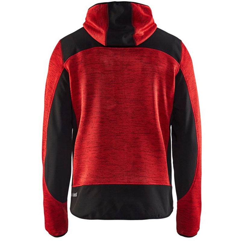 Veste tricotée à capuche 4930 blaklader