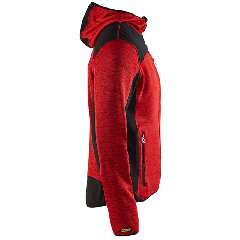 Veste tricotée à capuche 4930 blaklader