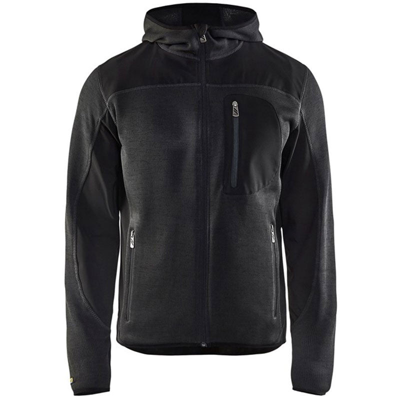 Veste tricotée à capuche 4930 blaklader