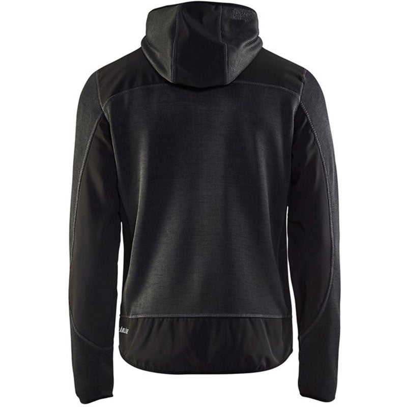 Veste tricotée à capuche 4930 blaklader