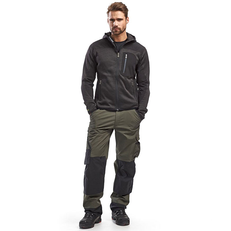 Veste tricotée à capuche 4930 blaklader