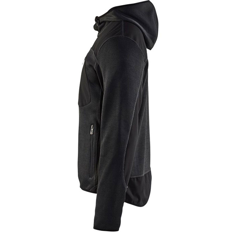 Veste tricotée à capuche 4930 blaklader