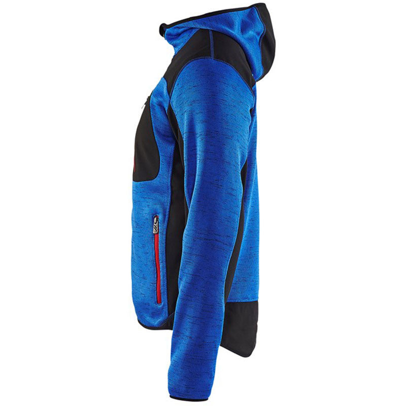 Veste tricotée à capuche 4930 blaklader