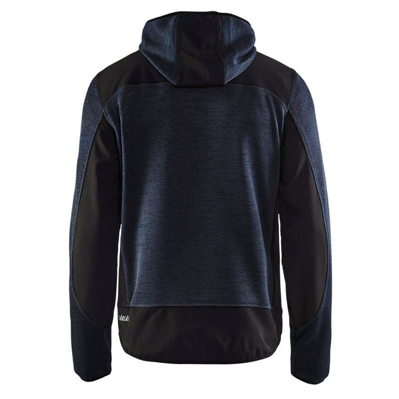 Veste tricotée à capuche 4930 blaklader