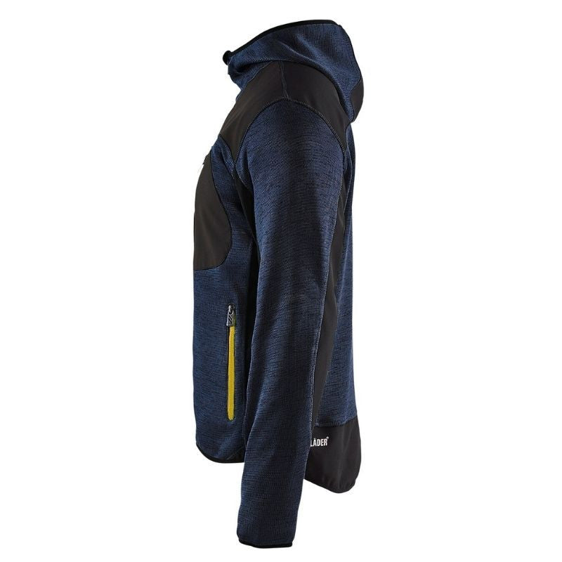 Veste tricotée à capuche 4930 blaklader