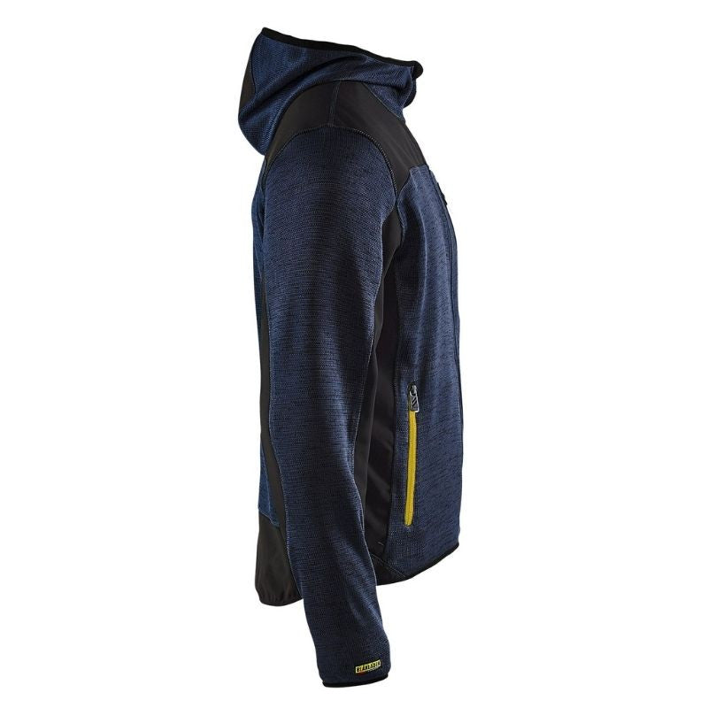 Veste tricotée à capuche 4930 blaklader