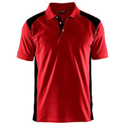 Polo de travail piqué bicolore 3324 blaklader
