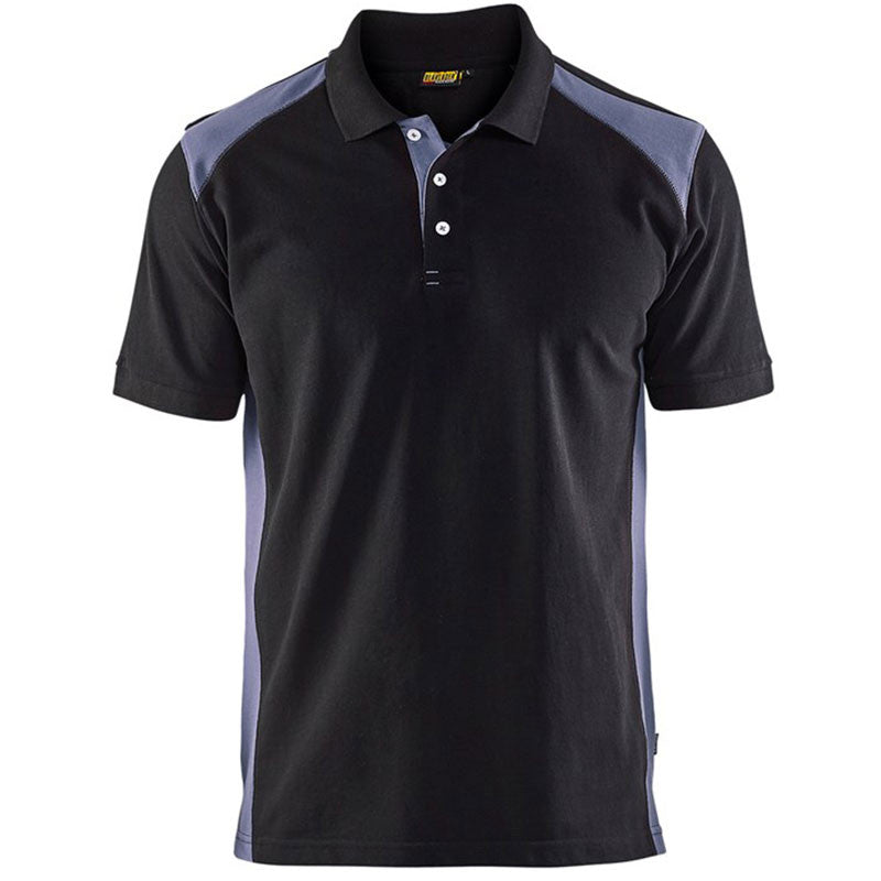 Polo de travail piqué bicolore 3324 blaklader