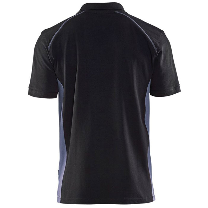 Polo de travail piqué bicolore 3324 blaklader