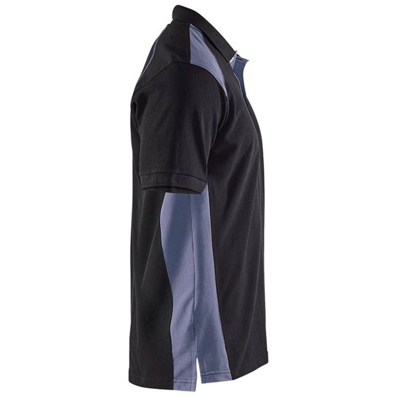 Polo de travail piqué bicolore 3324 blaklader