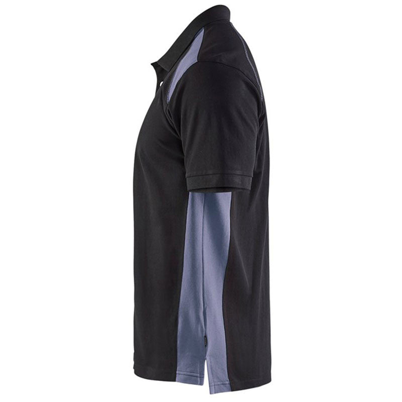 Polo de travail piqué bicolore 3324 blaklader