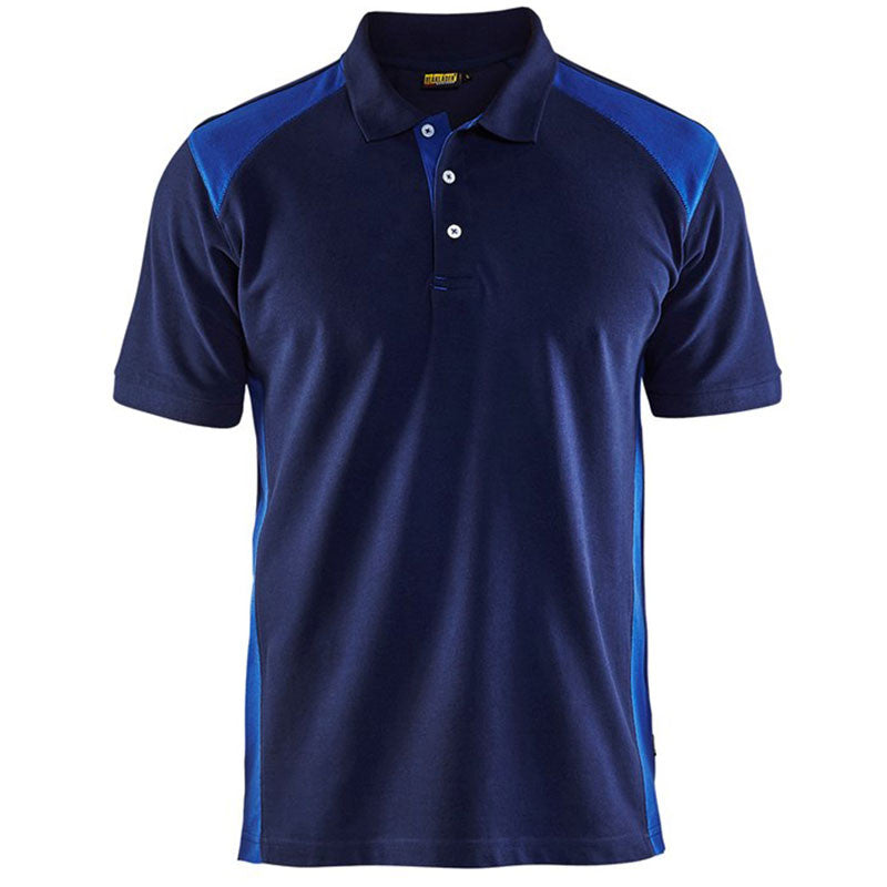 Polo de travail piqué bicolore 3324 blaklader