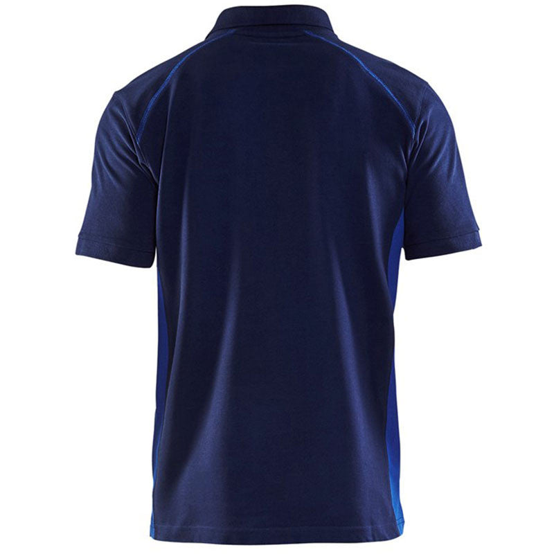 Polo de travail piqué bicolore 3324 blaklader