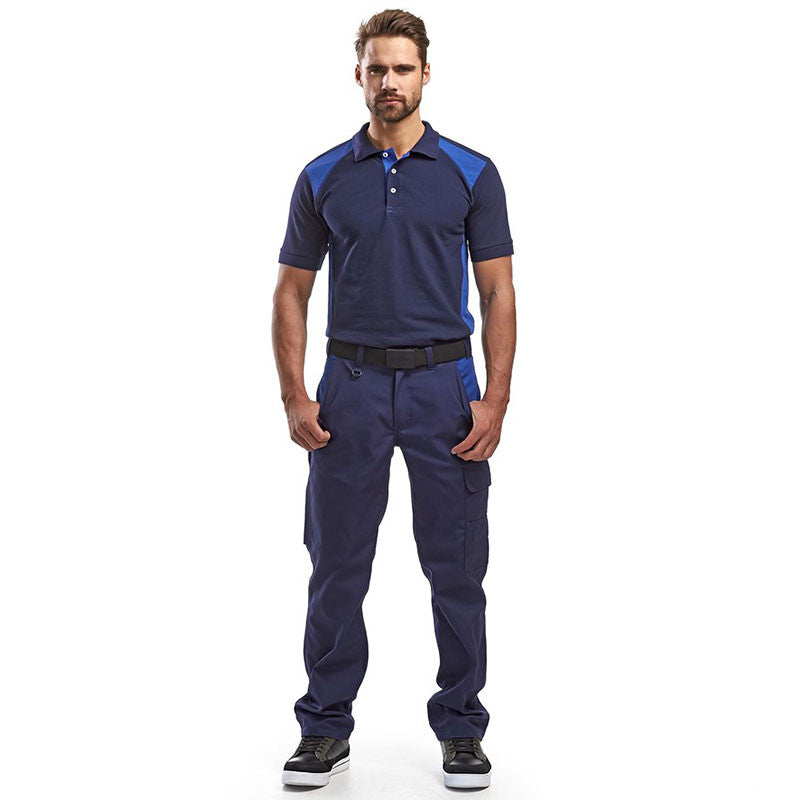 Polo de travail piqué bicolore 3324 blaklader