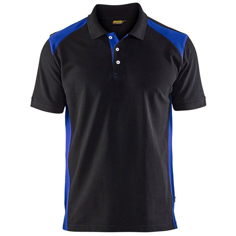 Polo de travail piqué bicolore 3324 blaklader