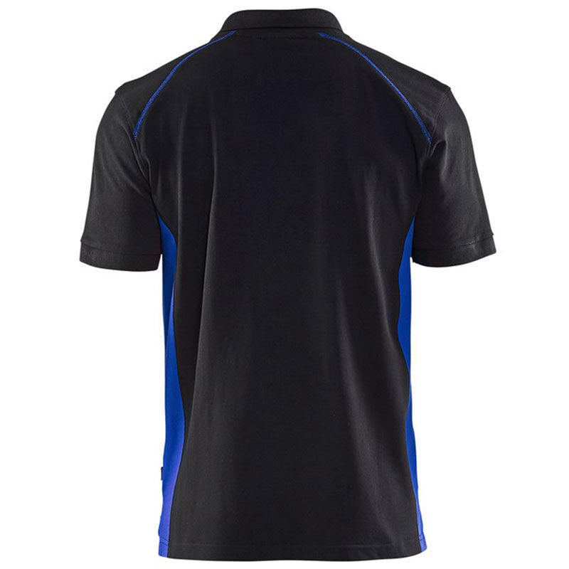Polo de travail piqué bicolore 3324 blaklader