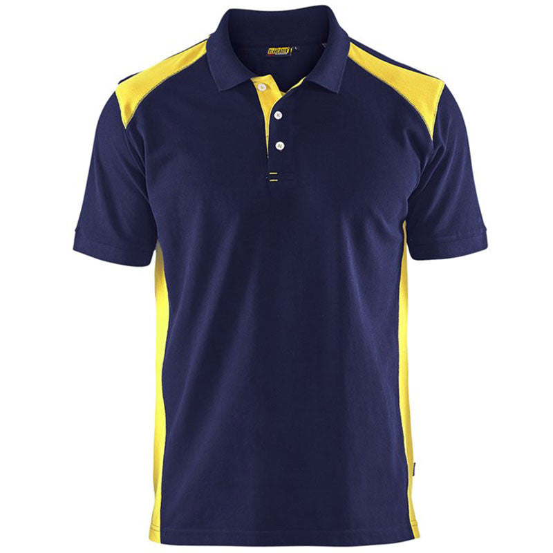 Polo de travail piqué bicolore 3324 blaklader