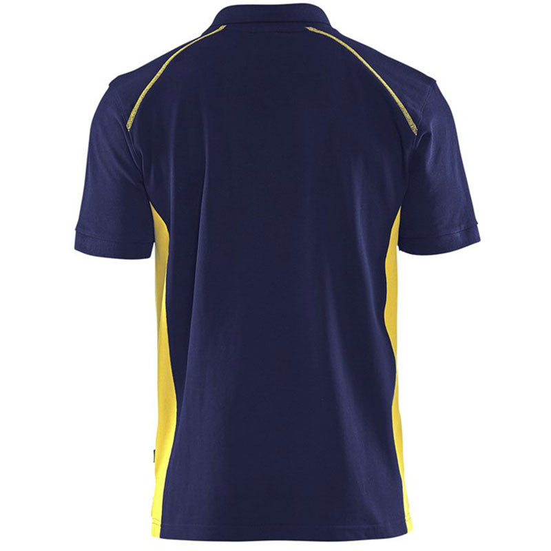 Polo de travail piqué bicolore 3324 blaklader