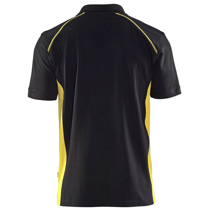 Polo de travail piqué bicolore 3324 blaklader