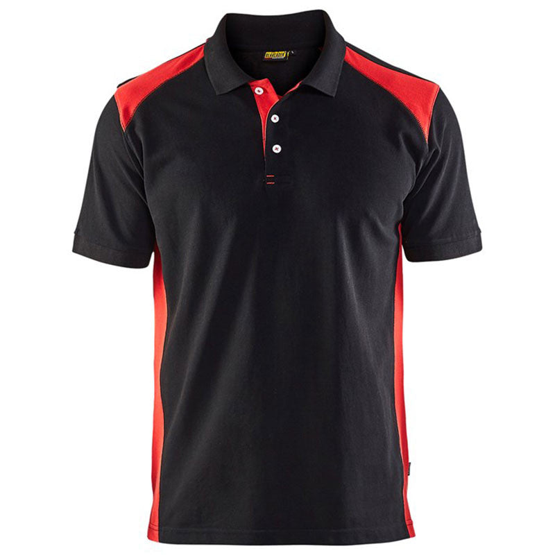 Polo de travail piqué bicolore 3324 blaklader