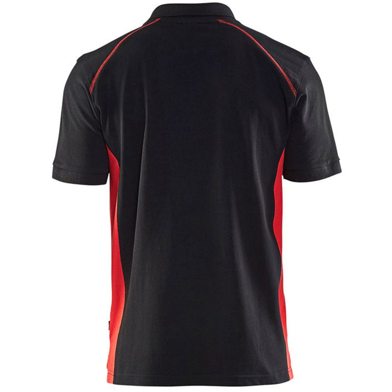 Polo de travail piqué bicolore 3324 blaklader