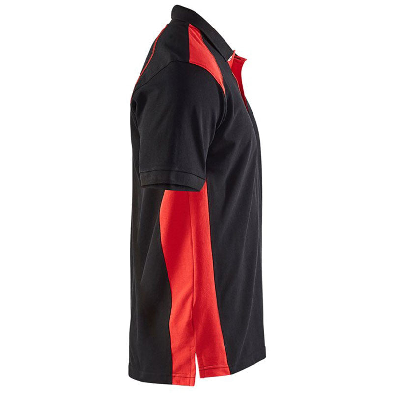 Polo de travail piqué bicolore 3324 blaklader