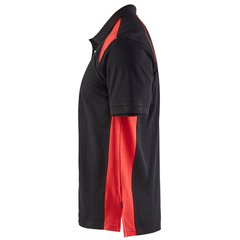 Polo de travail piqué bicolore 3324 blaklader