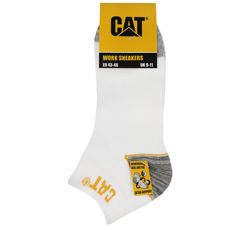 Paires de chaussettes noir/gris worksneakers mix cat 250a caterpillar