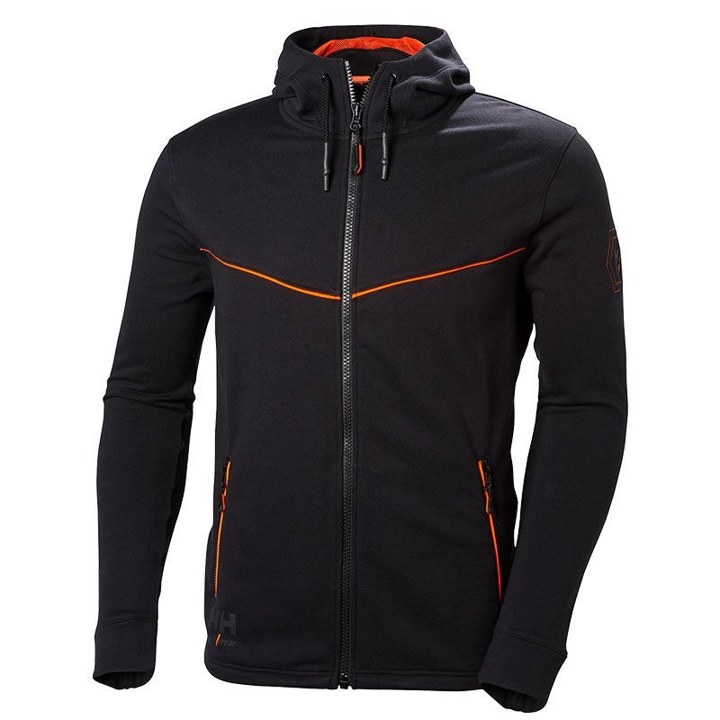 Sweat à capuche zippé chelsea evolution 79197 helly hansen