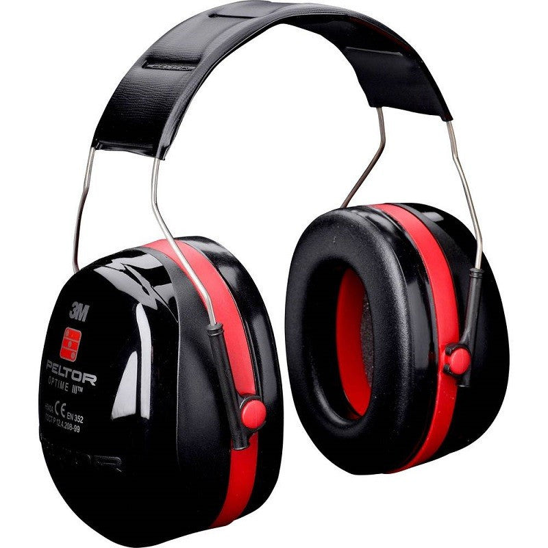 Casque anti-bruit serre-tête noir peltor optime iii h540a 3m