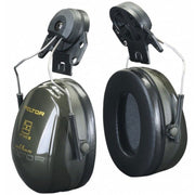 Coquilles anti-bruit vertes pour casque peltor optime ii h520p3 3m