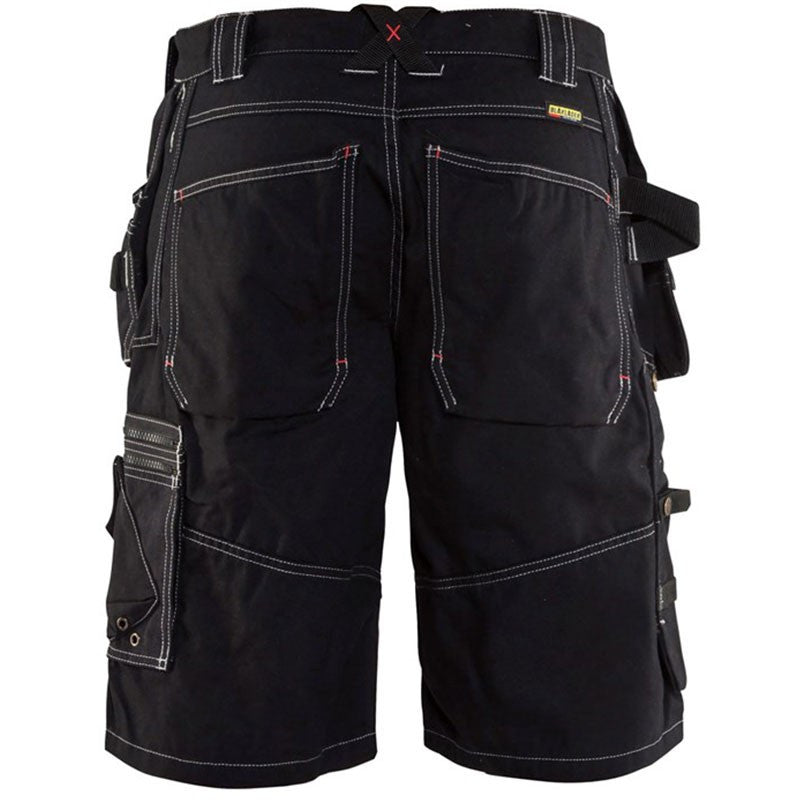 Short de travail noir x1500 1502 blaklader