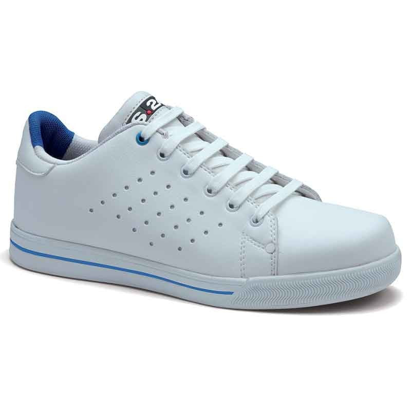 Baskets de sécurité blanches ace s1p 5722 s.24