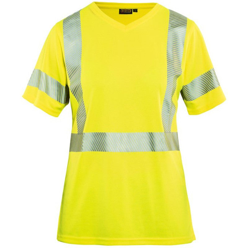 T-shirt haute-visibilité femme anti-uv anti-odeur 3336 blaklader