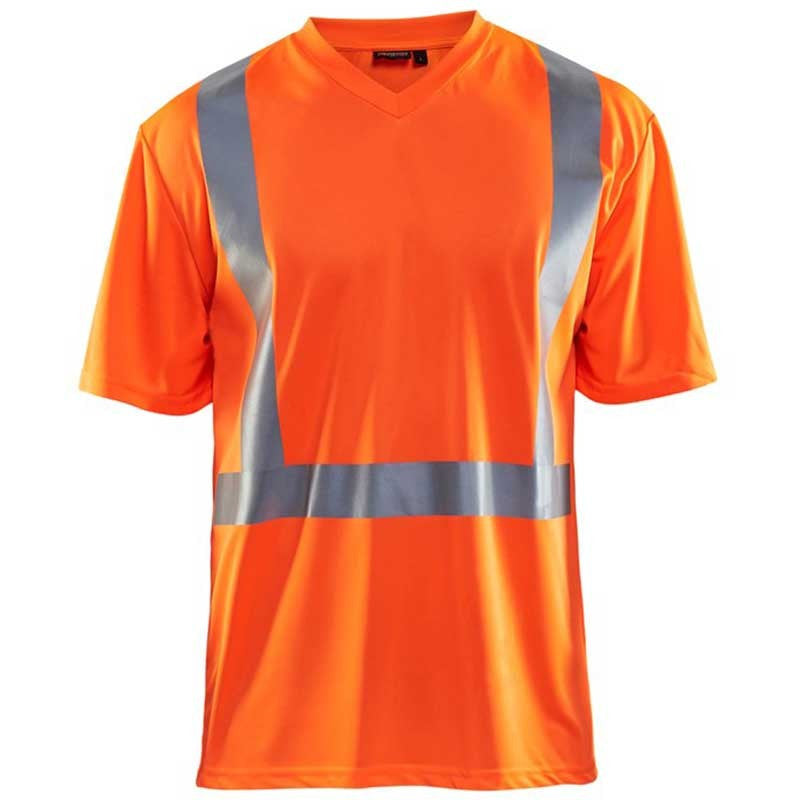T-shirt haut visibilité homme anti-uv anti-odeur 3382 blaklader