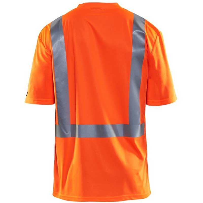 T-shirt haut visibilité homme anti-uv anti-odeur 3382 blaklader