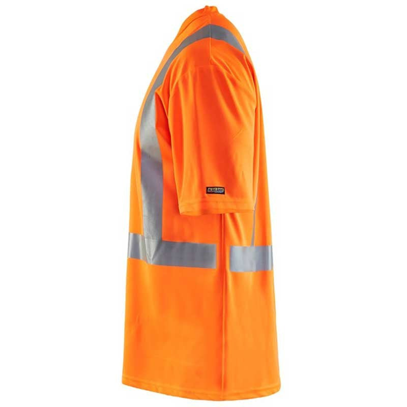 T-shirt haut visibilité homme anti-uv anti-odeur 3382 blaklader