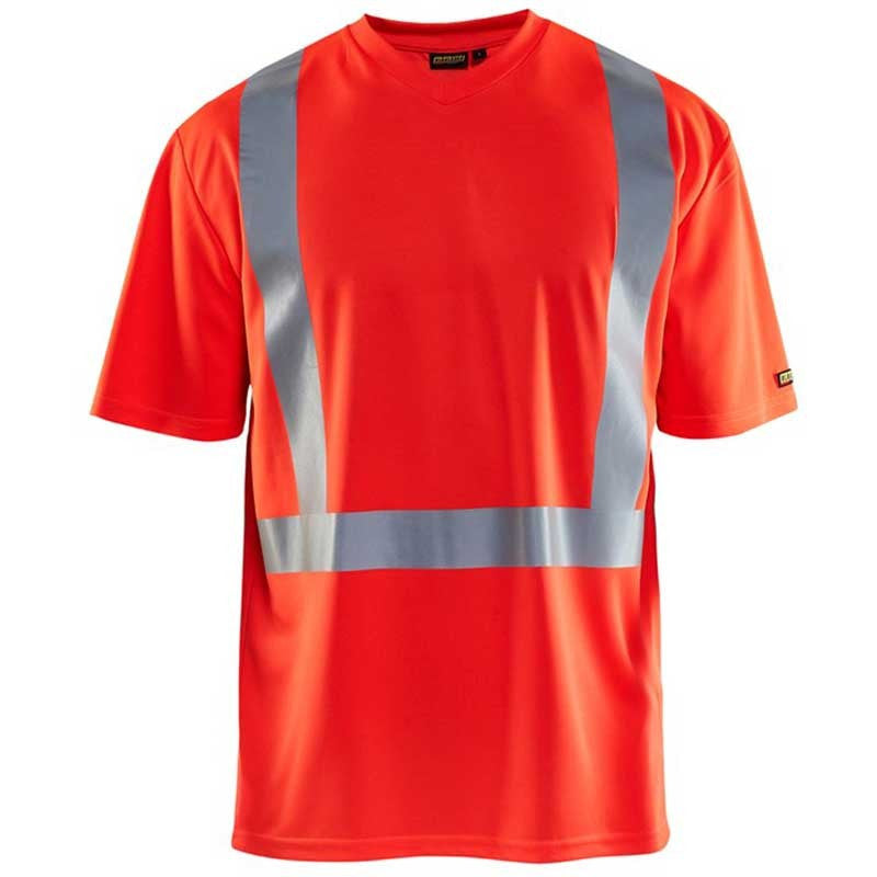 T-shirt haut visibilité homme anti-uv anti-odeur 3382 blaklader
