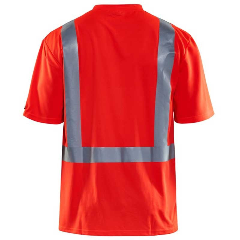 T-shirt haut visibilité homme anti-uv anti-odeur 3382 blaklader