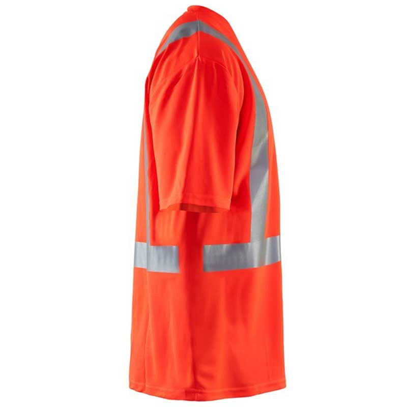 T-shirt haut visibilité homme anti-uv anti-odeur 3382 blaklader
