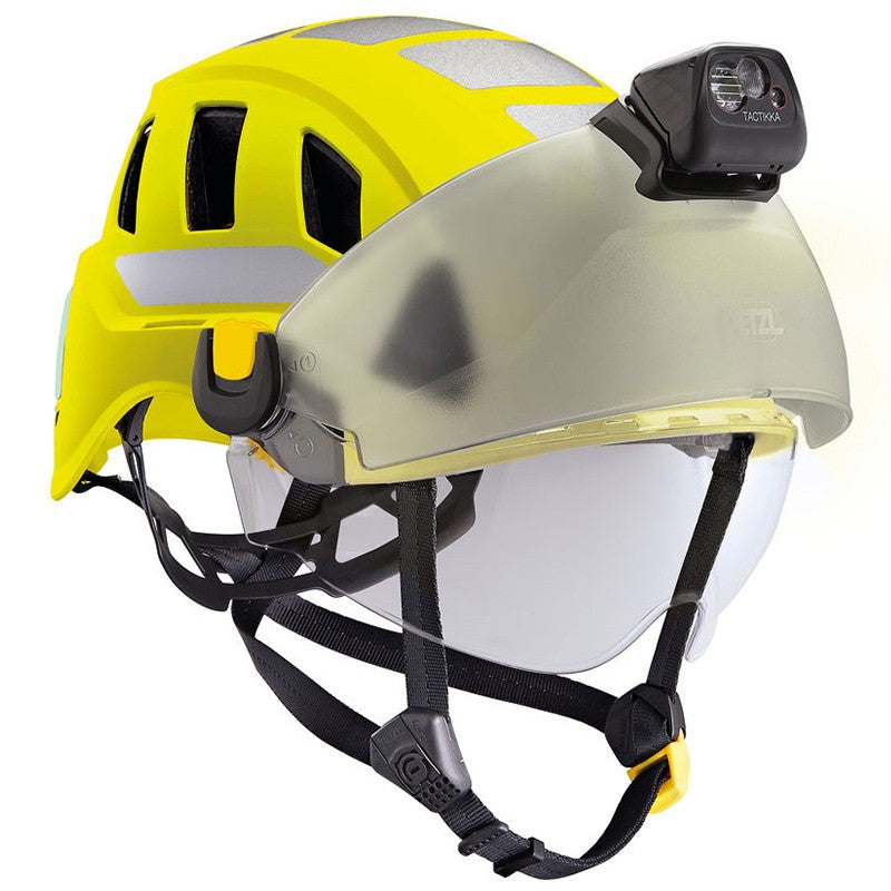 Casque de protection haute visibilité strato vent hi-viz a020da petzl