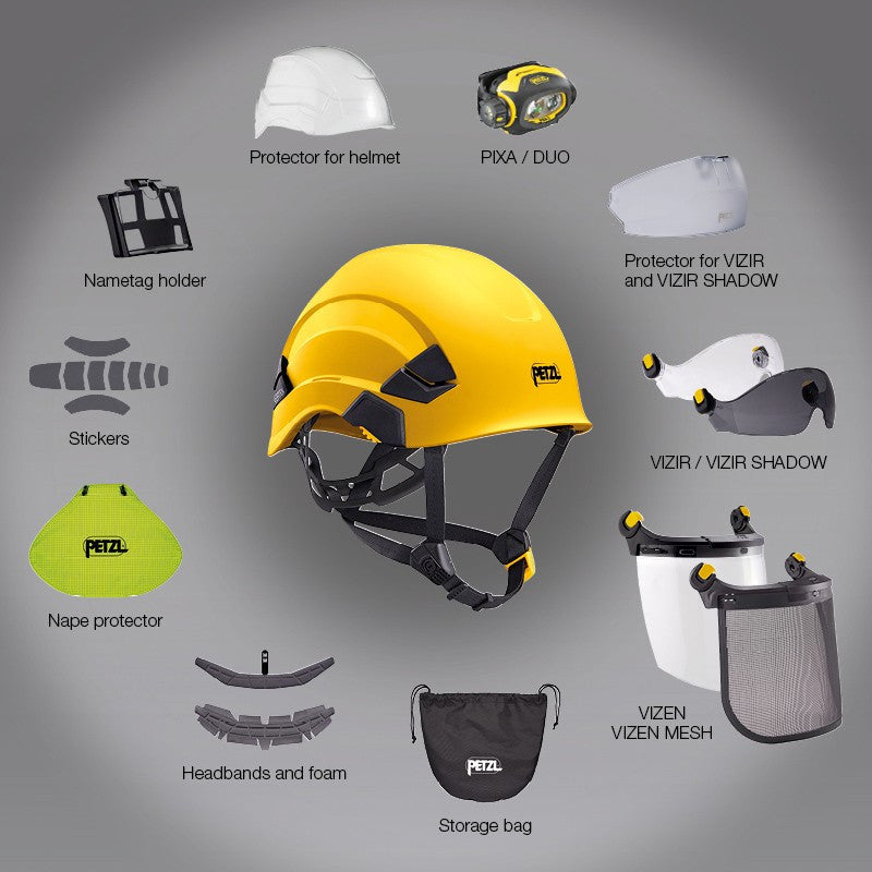 Casque de protection vertex a010aa petzl