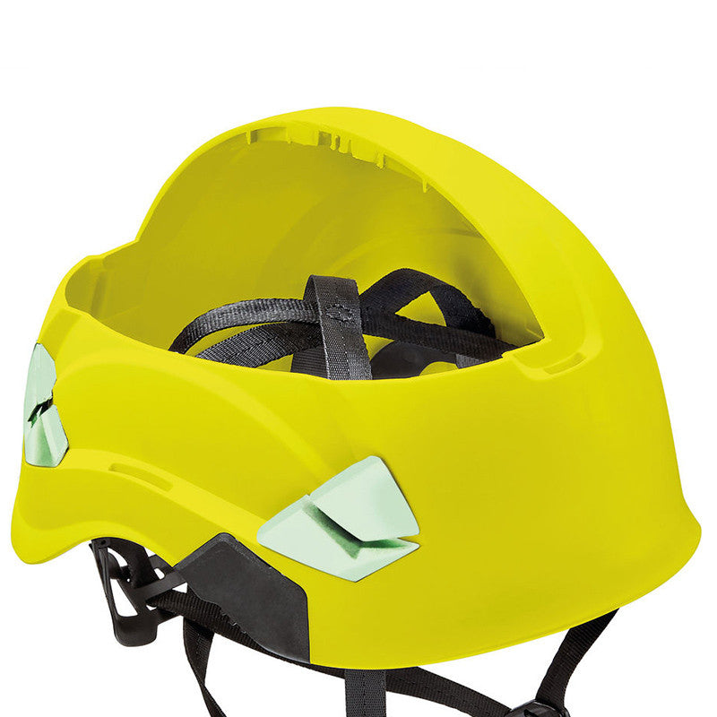 Casque de protection haute visibilité vertex vent hi-viz a010ea petzl