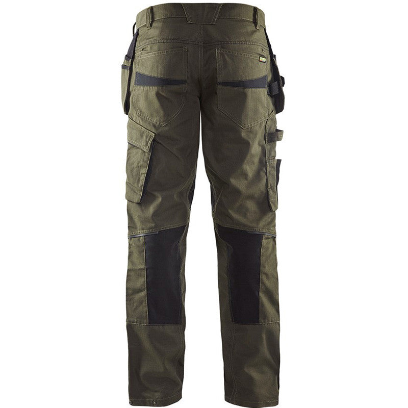 Pantalon services + stretch poches flottantes 14961330 blaklader