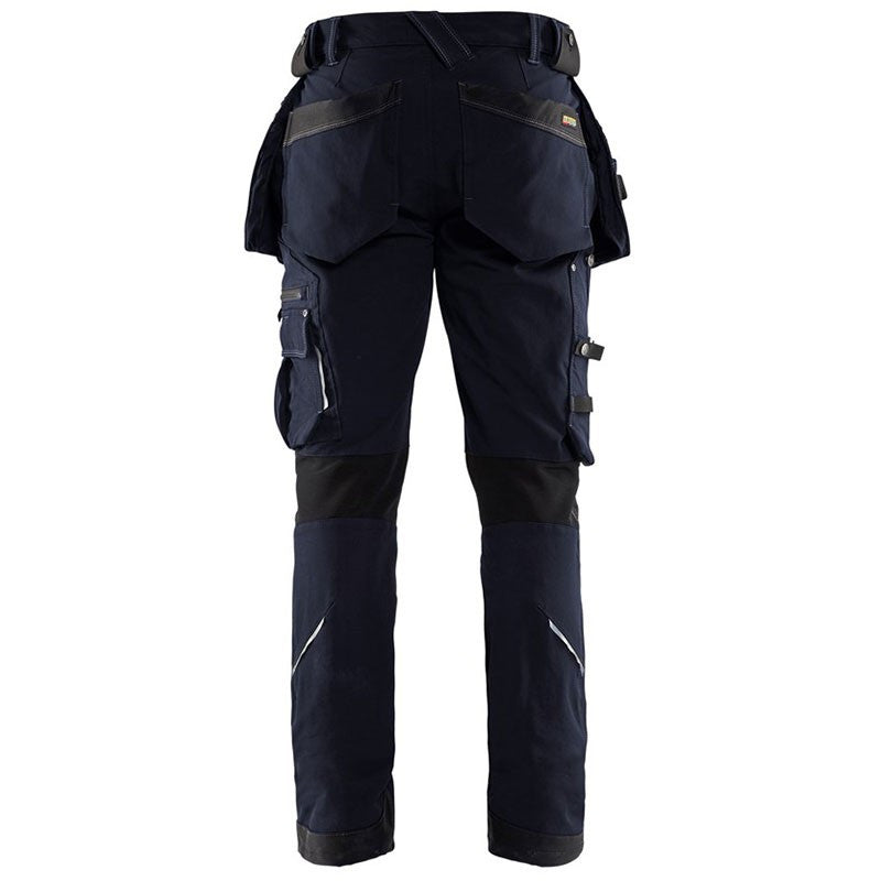Pantalon stretch 4d poches flottantes x1900 19981644 blaklader